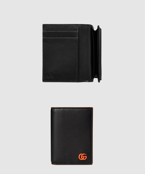 [GUCCI-구찌]GG 마몽 바이폴드 카드 케이스 835053