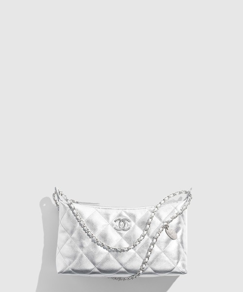 [CHANEL-샤넬]호보 핸드백 AS5528