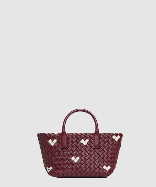 [BOTTEGA-보테가베네타]캐뱃 미니 토트백 818017