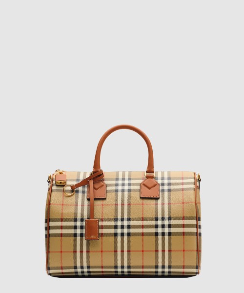 [BURBERRY-버버리]미디엄 체크 볼링백 81097891