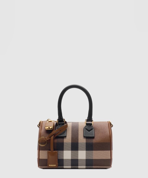 [BURBERRY-버버리]미니 체크 볼링백 81122261