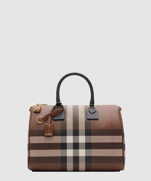 [BURBERRY-버버리]미디엄 체크 볼링백 81122251