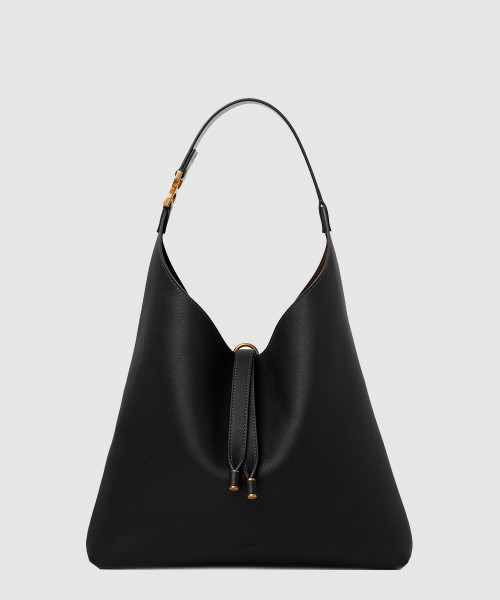 [CHLOE-끌로에]그레인드 가죽 Marcie 호보백 SS630