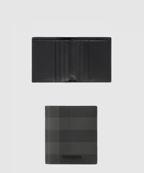 [BURBERRY-버버리]체크 폴딩 카드 케이스 80741081