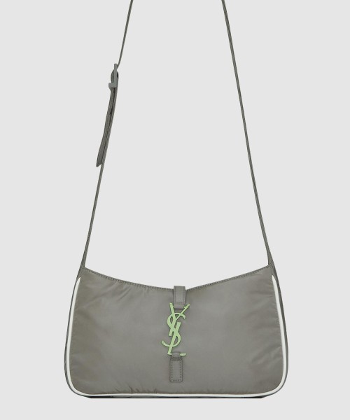 [SAINT LAURENT-생로랑]LE 5 A 7 나일론 로고 버클 숄더백 733294