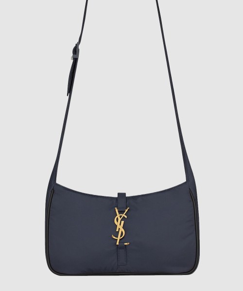 [SAINT LAURENT-생로랑]LE 5 A 7 나일론 로고 버클 숄더백 733294