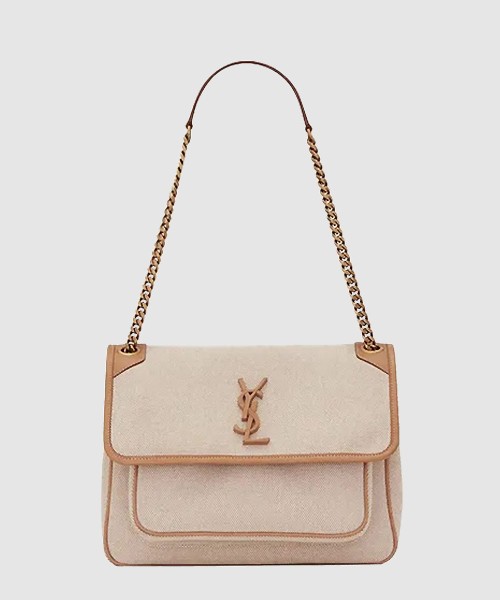 [SAINT LAURENT-생로랑]니키백 미듐 633150