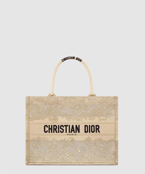 [DIOR-디올]북 토트백 미듐 M1296