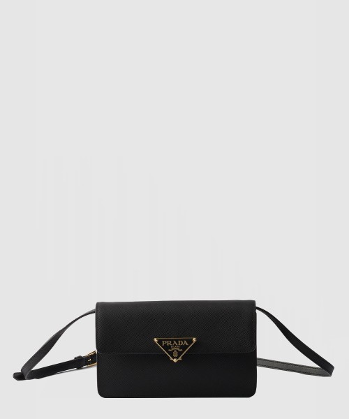 [PRADA-프라다]사피아노 가죽 미니백 1BD386