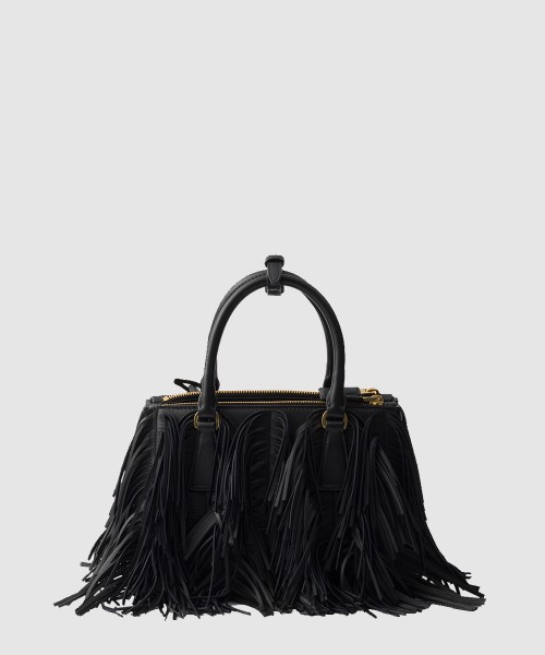 [PRADA-프라다]장식의 프라다 갤러리아 스몰 가죽백 1BA896