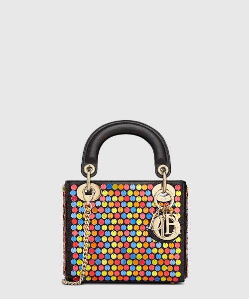 [DIOR-디올]레이디백 미니 M0505