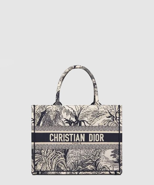 [DIOR-디올]북 토트백 미듐 M1296