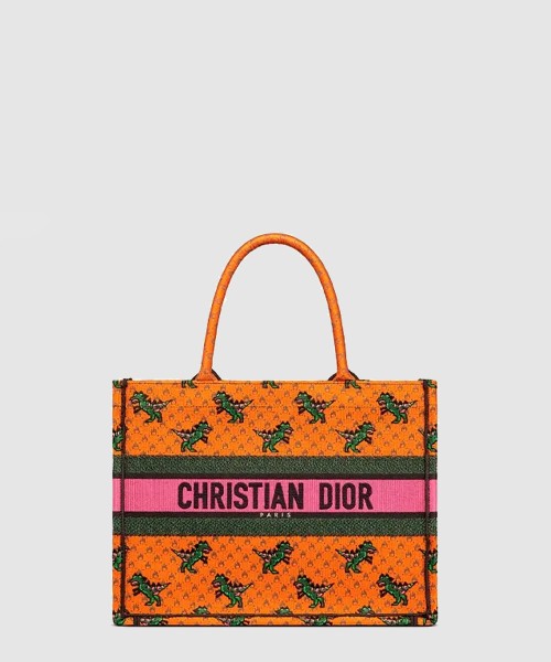 [DIOR-디올]북 토트백 미듐 M1296