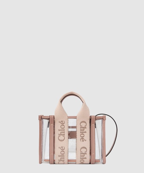 [CHLOE-끌로에]젤리 미니 Woody 토트백 UP237