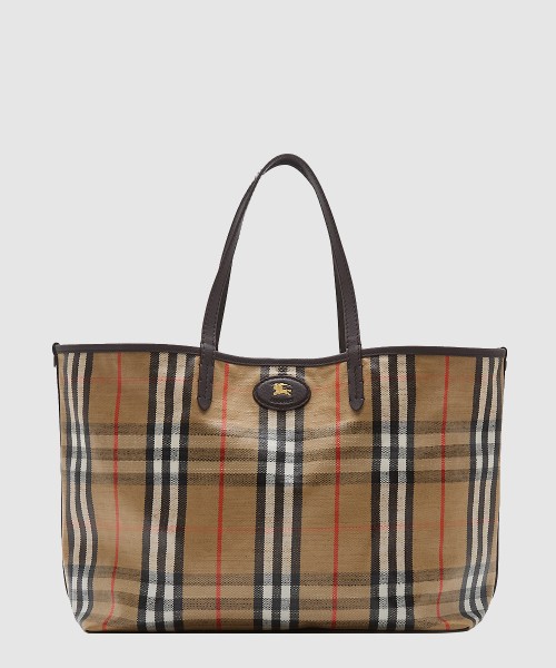 [BURBERRY-버버리]미디엄 하이랜드 토트 81122221