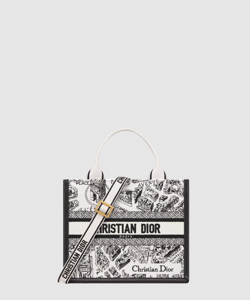 [DIOR-디올]레이디 까나쥬 북토트백 스몰 M1325