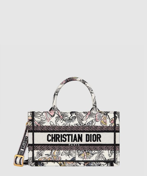 [DIOR-디올]북 토트 미니 숄더백 S5573