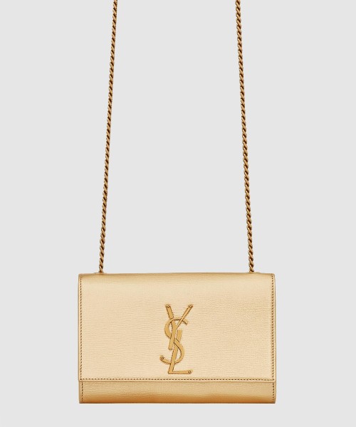 [SAINT LAURENT-생로랑]크로커 케이트백 테슬 스몰 469390