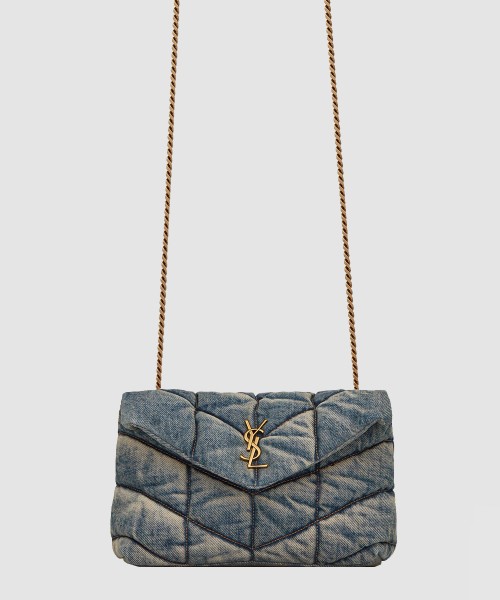 [SAINT LAURENT-생로랑]루루 푸퍼백 미니 620333