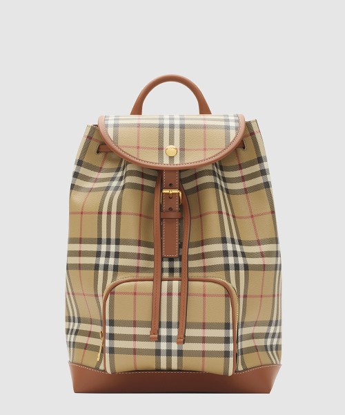 [BURBERRY-버버리]체크 백팩 81097971