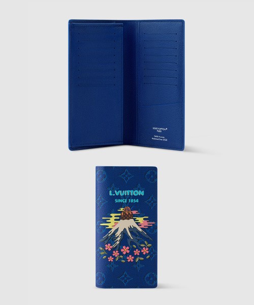 [LOUIS VUITTON-루이비통]브라자 지갑 M25985