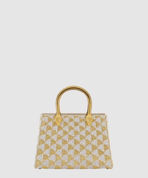 [BULGARI-불가리]세르펜틴 듀오 탑 핸들 294641