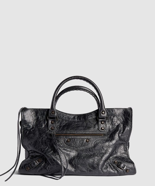 [BALENCIAGA-발렌시아가]르 시티 미디엄백 823058