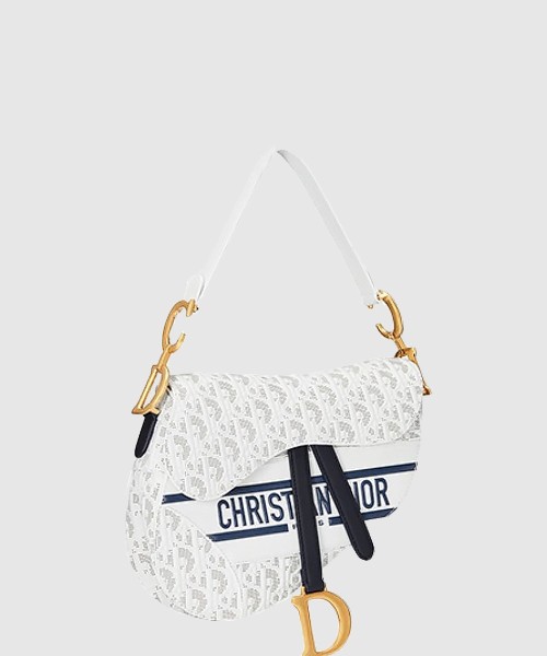 [DIOR-디올]스트랩 새들백 미듐 M0455