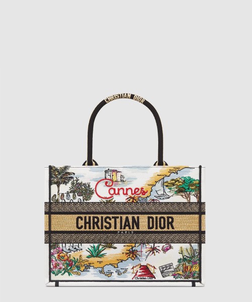 [DIOR-디올]북 토트백 미듐 M1296