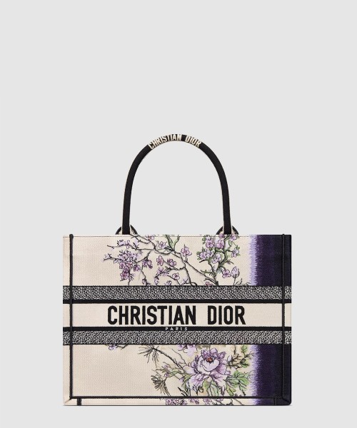 [DIOR-디올]북 토트백 미듐 M1296