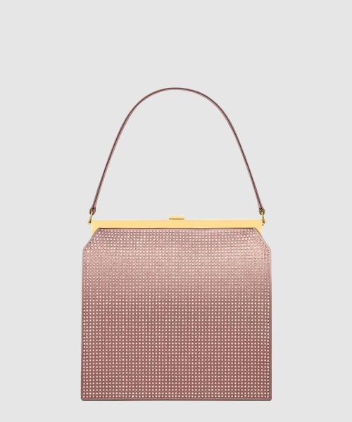 [SAINT LAURENT-생로랑]새틴과 크리스탈의 NUIT 블랑쉬 709969