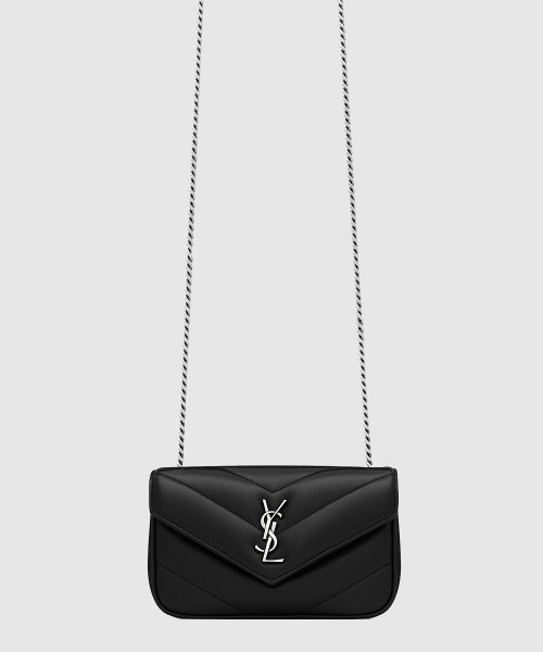 [SAINT LAURENT-생로랑]램스킨 소재 LOULOU 토이 821749