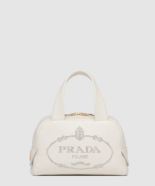 [PRADA-프라다]조각보스턴 토트백 1BB078