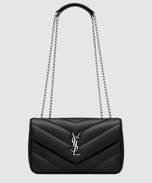 [SAINT LAURENT-생로랑]MATELASSÉ 램스킨 소재의 LOULOU 스몰백 801437