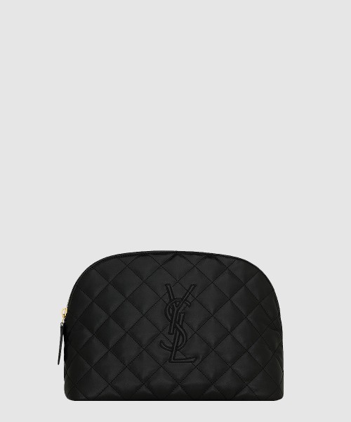 [SAINT LAURENT-생로랑]라지 코스메틱 파우치 742662