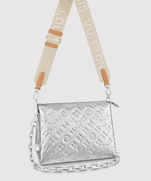 [LOUIS VUITTON-루이비통]쿠신 스몰 클러치 M57913