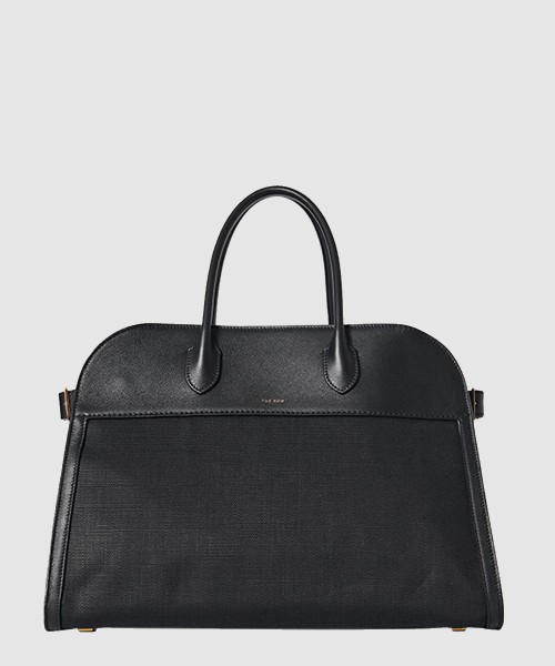 [THE ROW-더로우]소프트 마고 15 캔버스 레더백 W1255W