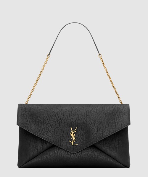 [SAINT LAURENT-생로랑]소재 CASSANDRE XXL 엔벨로프 체인 파우치 841702