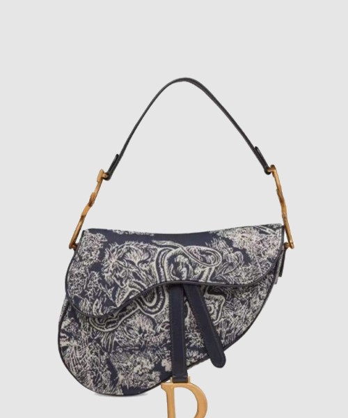 [DIOR-디올]새들백 미듐 M0446