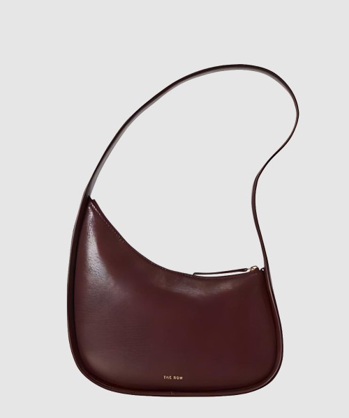 [THE ROW-더로우]하프 문 숄더백 W1249L