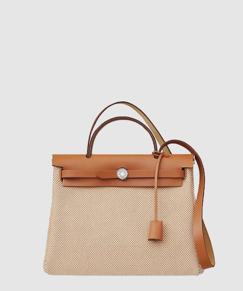 [HERMES-에르메스]캔버스 토트 크로스백