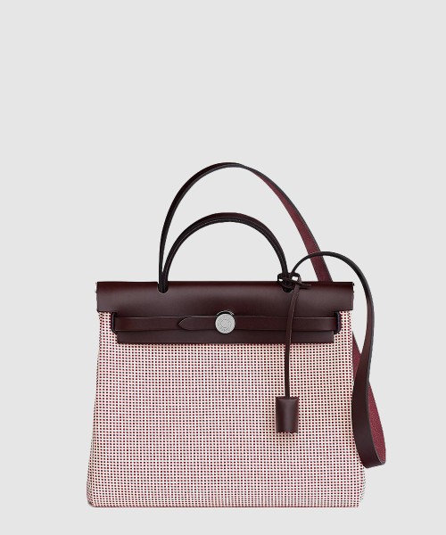 [HERMES-에르메스]캔버스 토트 크로스백