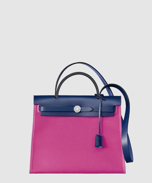 [HERMES-에르메스]캔버스 토트 크로스백