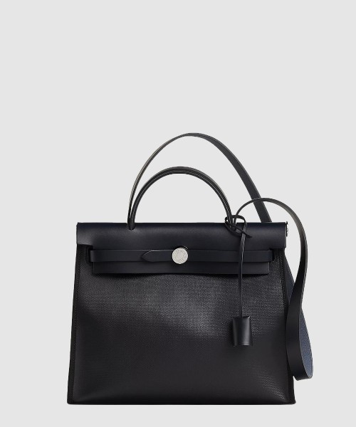 [HERMES-에르메스]캔버스 토트 크로스백