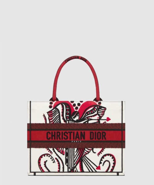 [DIOR-디올]북 토트백 미듐 M1296