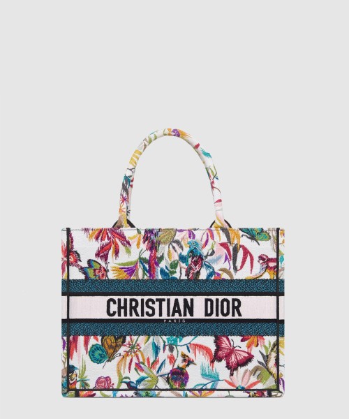 [DIOR-디올]북 토트백 미듐 M1296