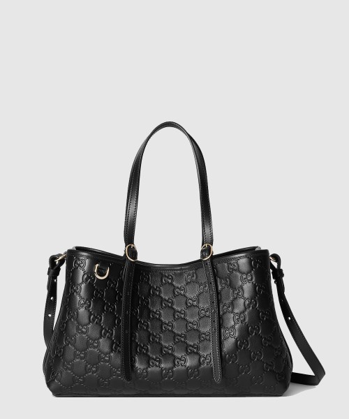 [GUCCI-구찌]GG 엠블럼 스몰 토트백 815214