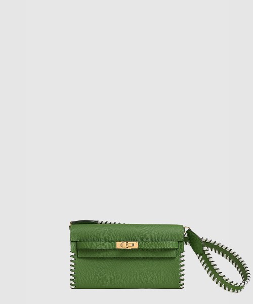 [HERMES-에르메스]켈리 투 고 트레시지 지갑