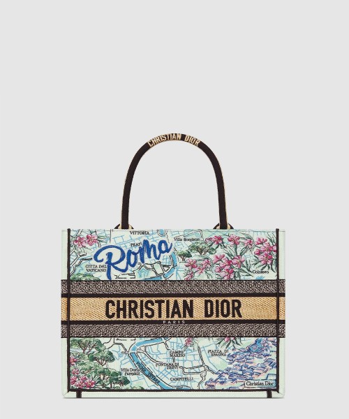 [DIOR-디올]북 토트백 미듐 M1296