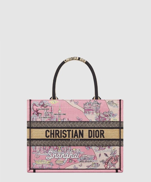 [DIOR-디올]북 토트백 미듐 M1296
